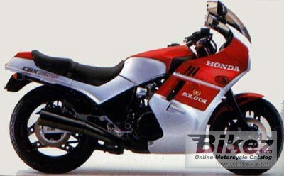 1986 Honda CBX 750 Boldor photo